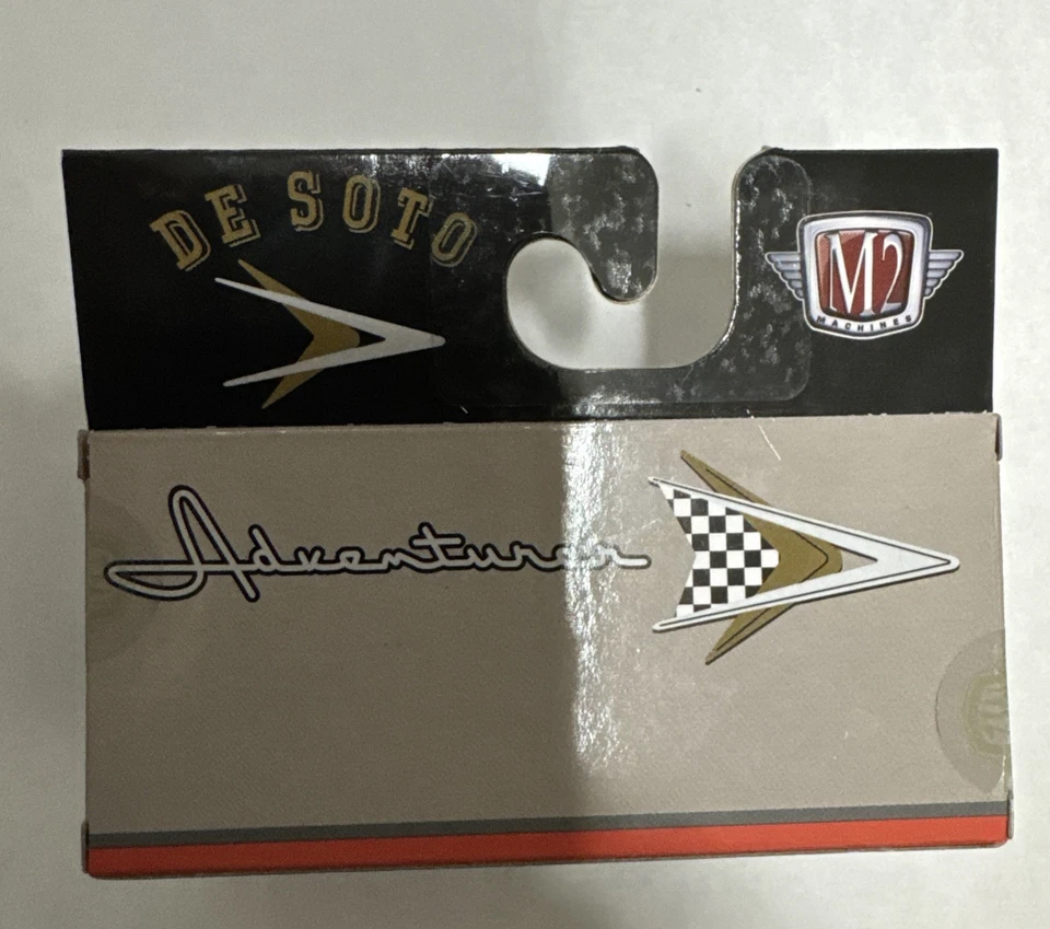 2025 M2 O'Reilly Exclusive 1957 DeSoto Adventurer Limited Edition 1/6504 NEW! - Image 4 of 4