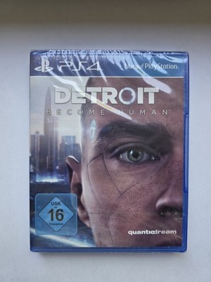 Detroit Become Human PS4 - PS4 Spiel - Playstation 4