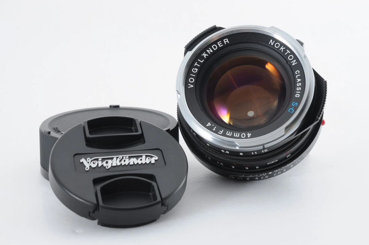 Leica M f/1.4 Lenses 40mm Focal for sale | eBay