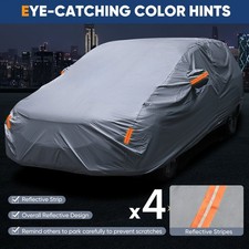 M L XL XXL Autoabdeckung Vollgarage Ganzgarage Abdeckplane UV Staubdicht KFZ PKW