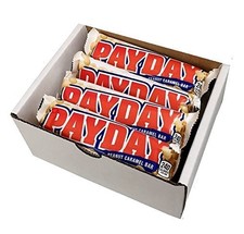 PAYDAY Peanut Caramel Bar 12-Pack 1.85oz Each