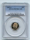 2003-S Roosevelt Dime Proof — photo from another recent sale