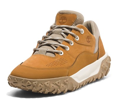 New Timberland Mens Greenstride Motion Low Lace Hiker Boot Size M  Wheat