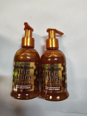 2X - Garnier Whole Blends Hair Honey Repairing Serum 5.1 fl oz (each)