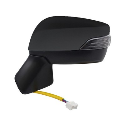 Left Driver Side Door Mirror Fits 15-17 Subaru Legacy Outback SU1320142 Signal
