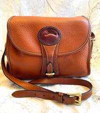 VINTAGE Dooney  Bourke ESSEX Crossbody WOMEN"S ACCESSORIES HANDBAG PURSE  BAG