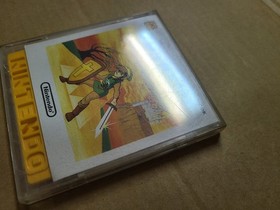 THE LEGEND OF ZELDA 1 + 2 (Adventure of Link) Nintendo Famicom Disk System #A22