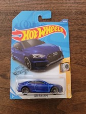 Hot Wheels HW Turbo Audi RS 5 Coupe 1:64 Diecast Car Blue Unopened