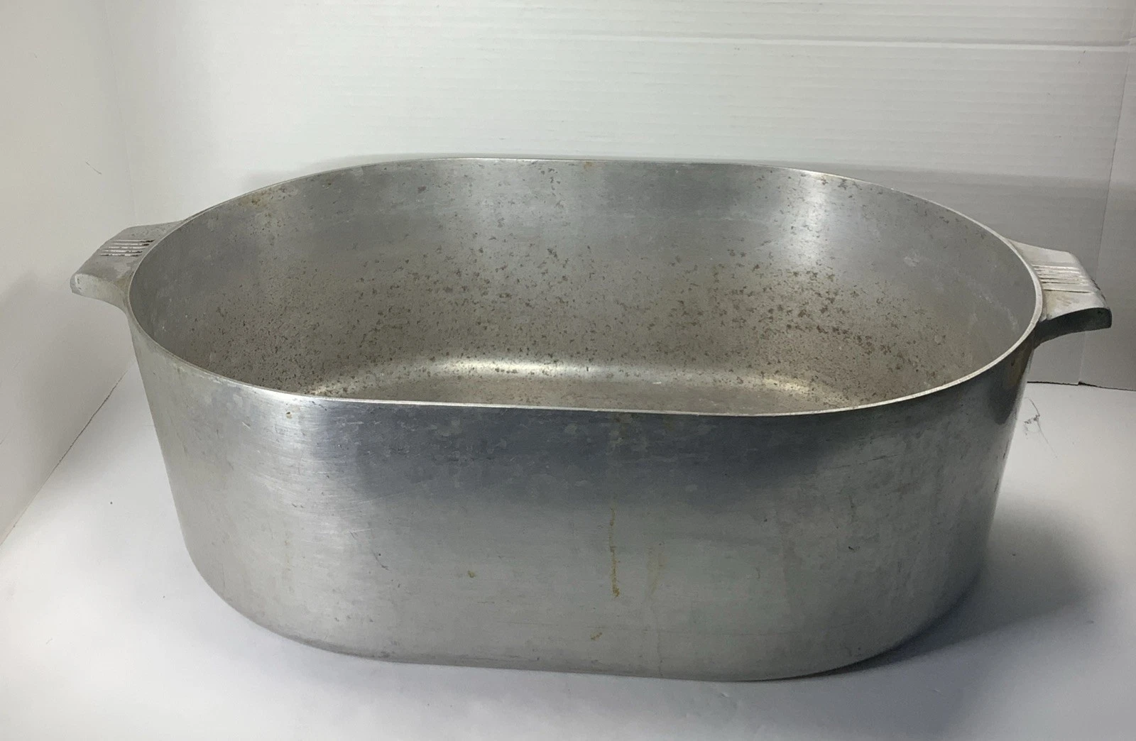 Wagner Ware Sidney O Magnalite 17 Quart Roaster Dutch Oven 4269 Cracked No Lid
