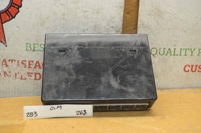 2007-11 Chevrolet Silverado Body Control BCM OEM 25844479 Module 268 ...
