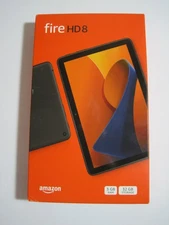 NEW AMAZON FIRE HD 8 BLACK WIFI-ENABLED TABLET 12TH GEN / 3GB RAM 32GB SEALED