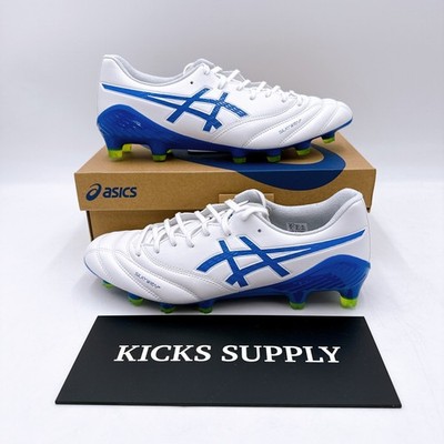 ASICS DS LIGHT X-FLY 6 1101A076 102 Soccer Cleats US 5.5-10 White