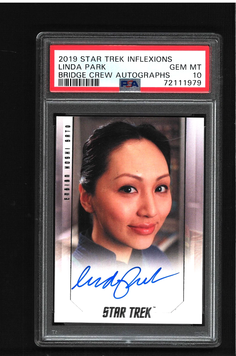 Star Trek Professional Sports Authenticator (PSA) Collectable