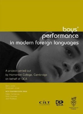 Boys' Performance in Modern Foreign Languages: Listening to Lear
