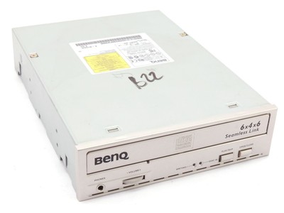 BenQ 1208A-101 ATAPI CD-R/RW Drive Unit Writer IDE P-ATA Brenner 6x/4x/6x silver