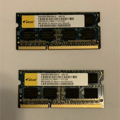 Elixir Computer RAM 4 GB Capacity per Module for sale | eBay