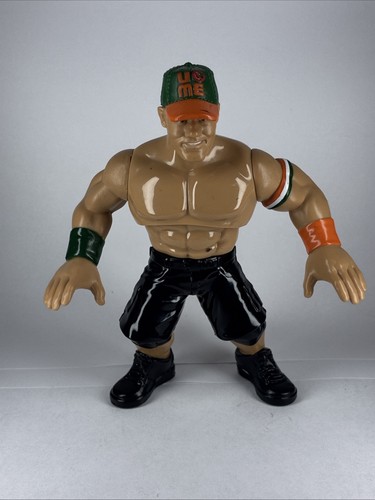 WWE Hasbro Retro Series 1 John Cena Wrestling Figu...