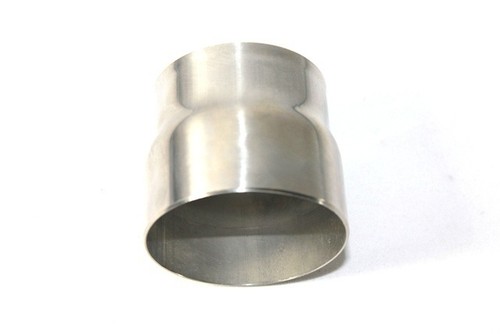 2.25" to 2.5" Stainless Exhaust Flared Reducer Adapter Tube Connector 57mm- 63mm