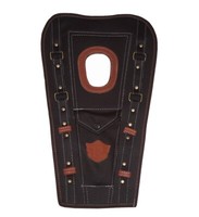 Kraftstofftank SchutzhüLle Brown FüR Royal Enfield Klassisch Kugel 350 500