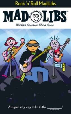 Rock 'n' Roll Mad Libs - Paperback By Price, Roger - GOOD