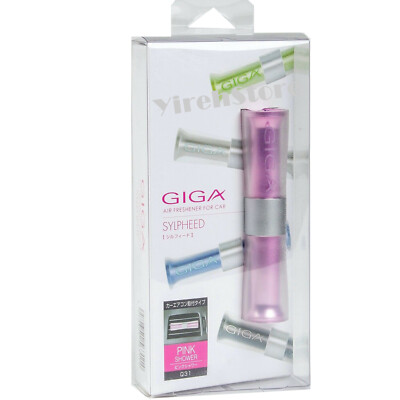 Air Spencer Giga Sylpheed Vent Clip Car Freshener Slim Elegant Design and Color