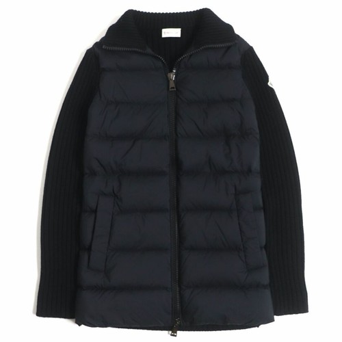 Moncler knit switching down - Gem