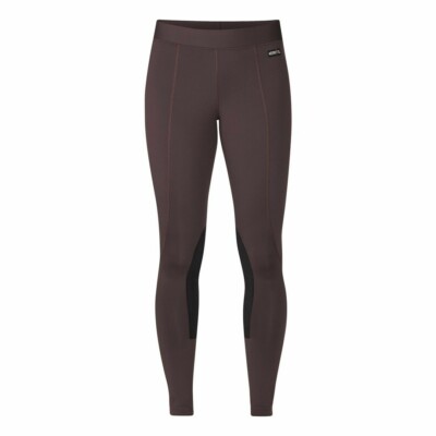 Kerrits Ladies Flow Rise Knee Patch Performance Fig Tight Sz M B35