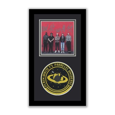 Plain White T's Autographed Signed Framed CD Parallel Universe ACOA