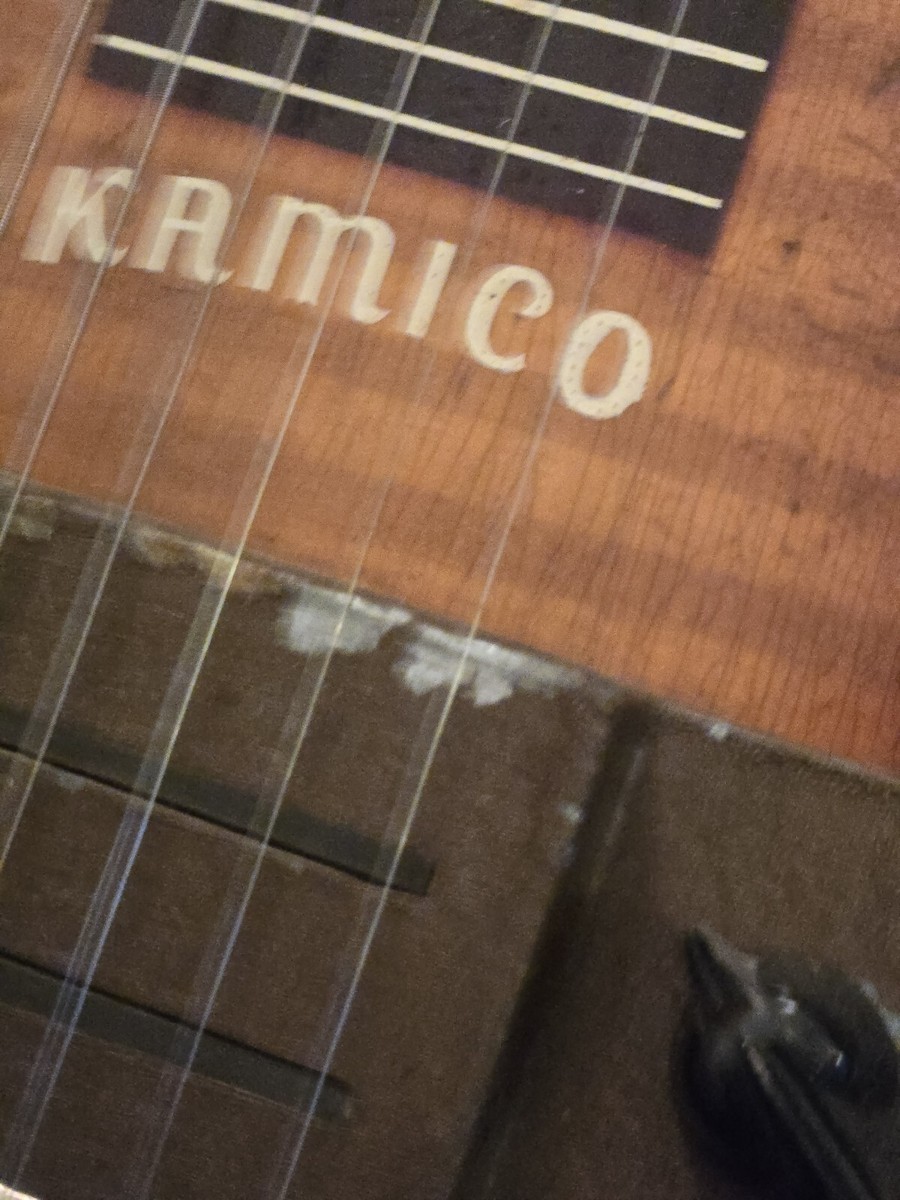 Kamico Vintage Lap Steel | eBay