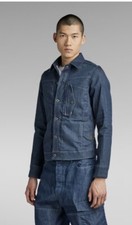 G STAR RAW SCUTAR SLIM JACKET SIZE M