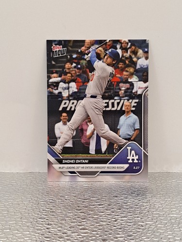 2025 Topps Now #221 Shohei Ohtani