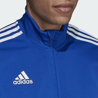 NWT ADIDAS TIRO 19 TRAINING JACKET TRACK FOOTBALL DT5271 (BLUE