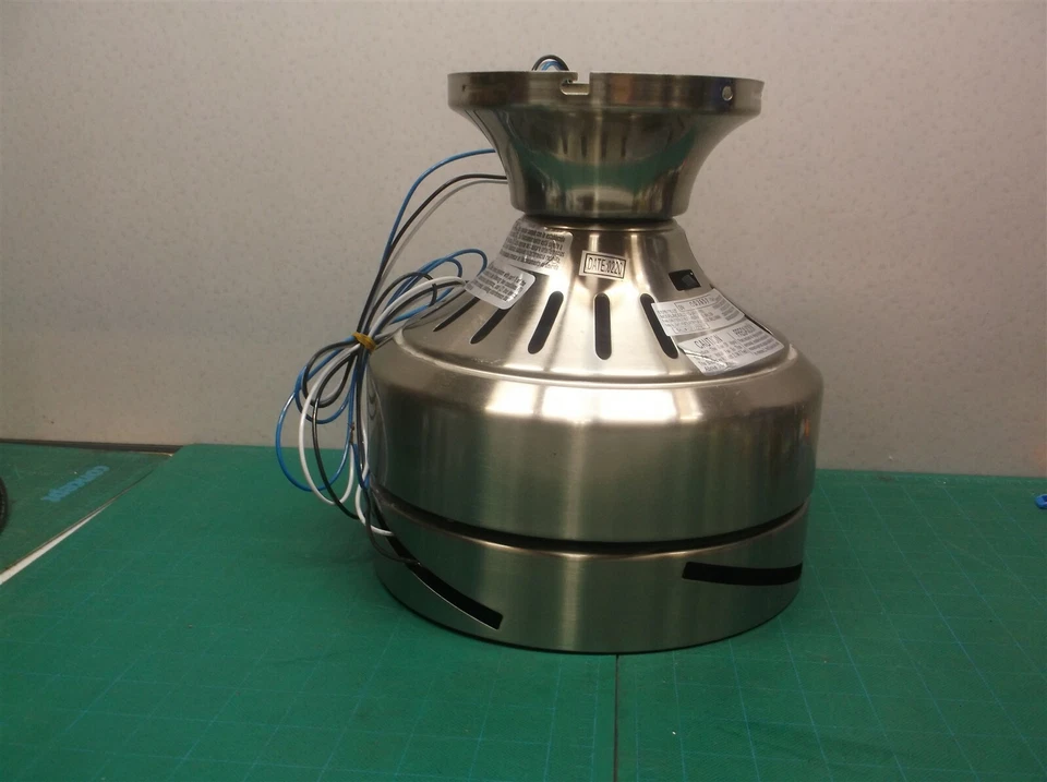 1002227827 Motor & Housing from a Mercer 52 in LED Brushed Nickel Ceiling Fan - Image 2 of 4