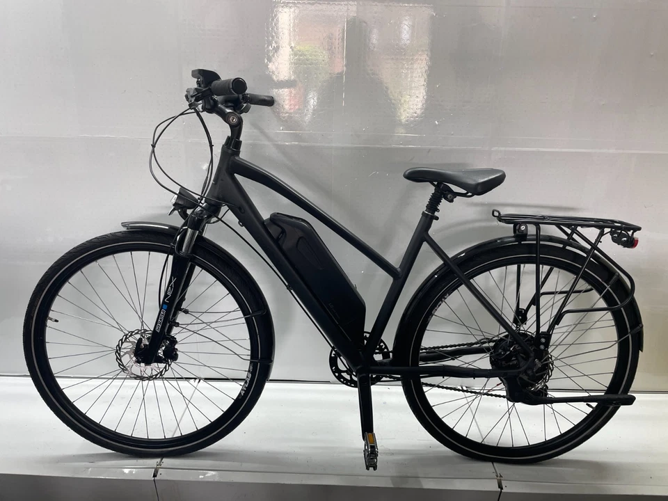 Prophete eTREKKING 28" Damen Trekking E-Bike Fahrrad Blaupunkt 250W schwarz matt - Bild 2 von 4