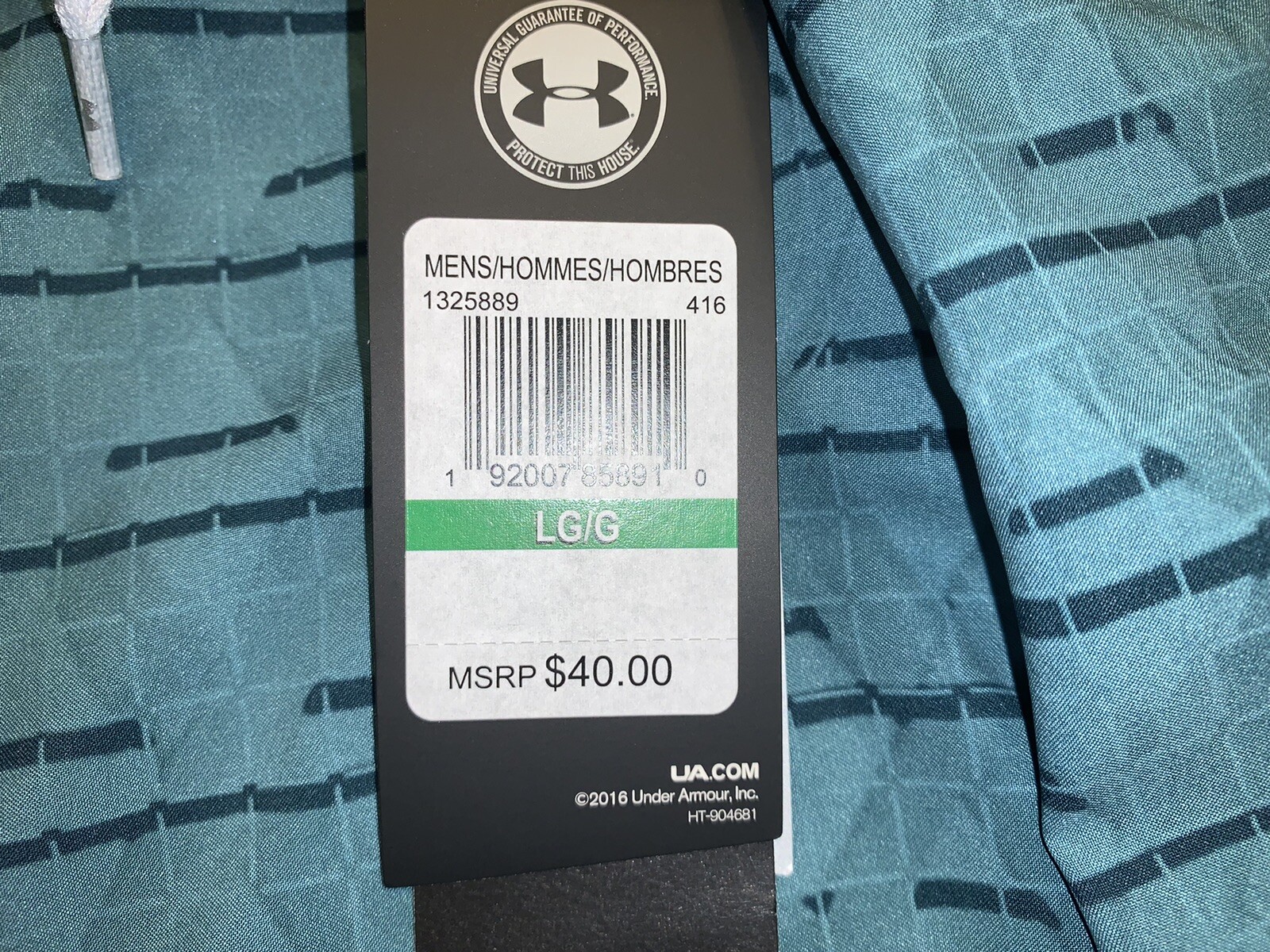 under armour dockside volley