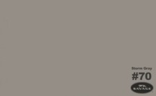 Savage Seamless Background Paper 86" x 12 yd Storm Gray