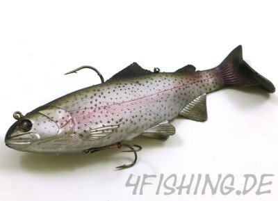 Reaction Strike BASS HARASSER in 8'' bzw. 20,5 cm - verschiedene Farben - TOP!!!