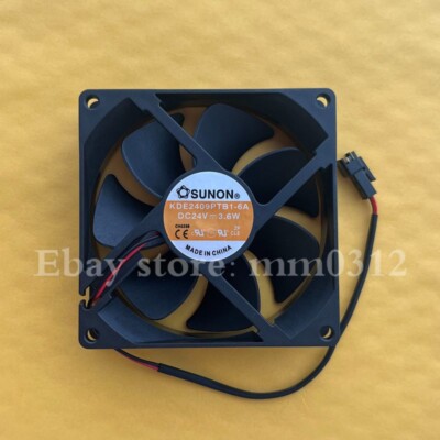 SUNON KDE2409PTB1-6A DC24V 9025 3.6W 92*25MM inverter fan