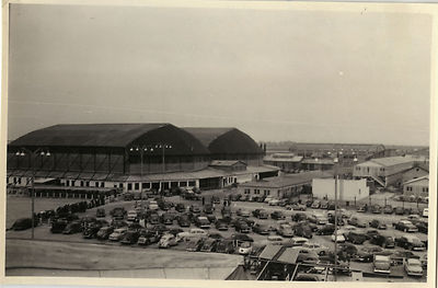  ALTES FOTO - VINTAGE SNAPSHOT - FLUGZEUG FLUGHAFEN ORLY AUTO PARKPLATZ - CAR