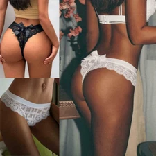 Women Lace Thongs Panties Sexy Knickers G-string Lingerie Briefs Underwear
