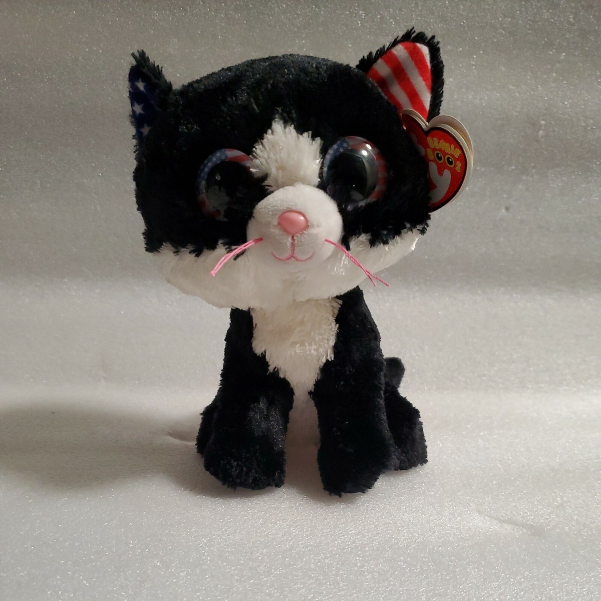 TY BEANIE BOOS FREEDOM the 6