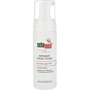 sebamed wash foam