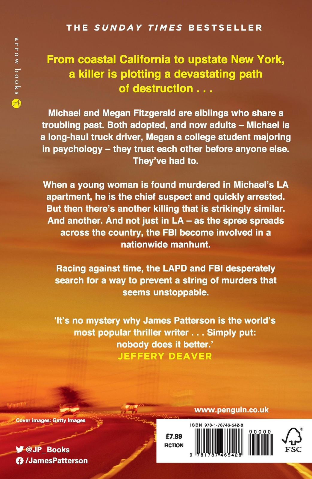 Thumbnail - The Coast-to-coast Murders | A Killer Is On The Road... | James