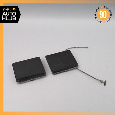 Mercedes W140 S500 S430 Base Front & Rear Rocker Panel Trim Plug Set of 2 OEM