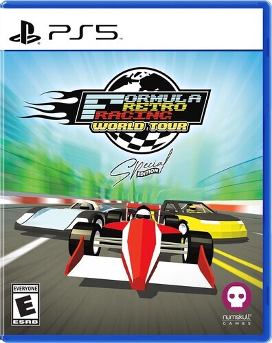 Formula Retro Racing: World Tour - Special Edition - Sony PlayStation 5