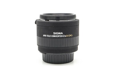 Mvk Dk Sigma Apo Tele Converter 2x Ex Dg Sigma APO Teleconverter