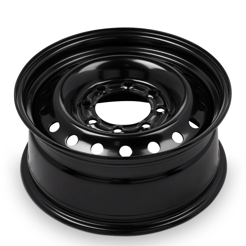 Genuine OEM Wheel For 2016-2021 Nissan NV 3500 17 Inch Black Steel Rim - Изображение 3 из 4