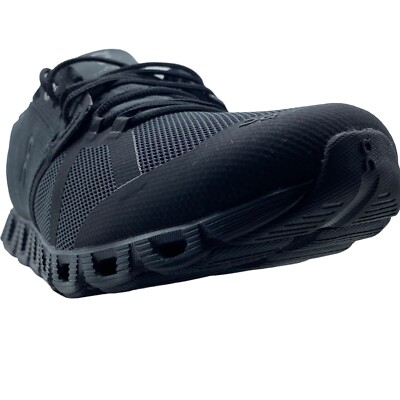On SWISS ENGINEERING CLOUDTEC MEN SZ 10 RUNNING SHOES BLACK.L28