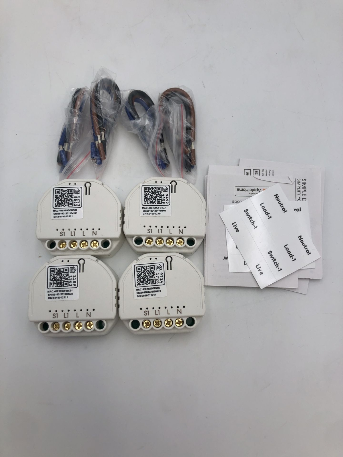 WiFi relay WiFi switch works