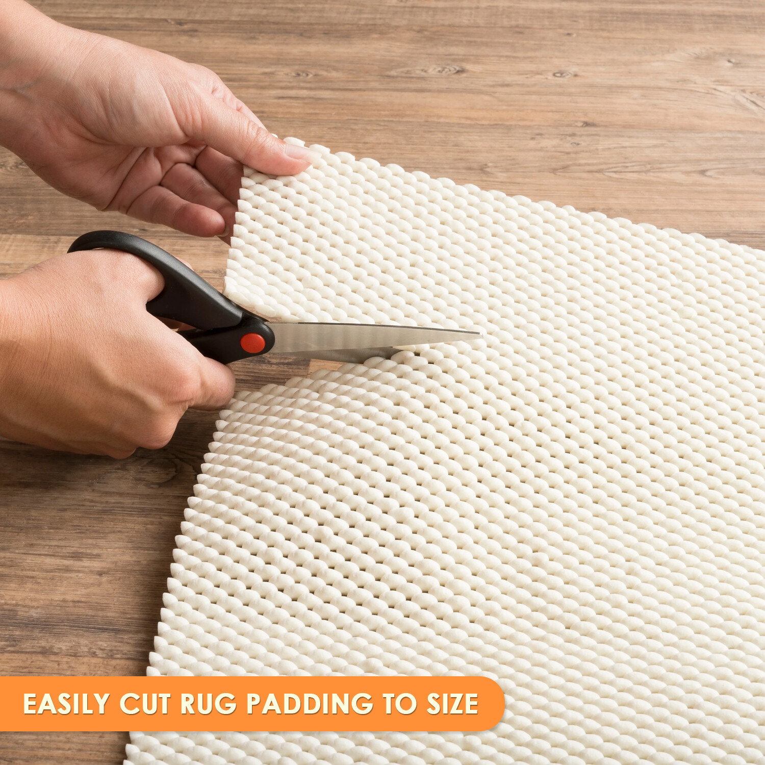Mockins Premium Grip and Non Slip Rug Pad 8 x 10 feet Area Rug Pad eBay